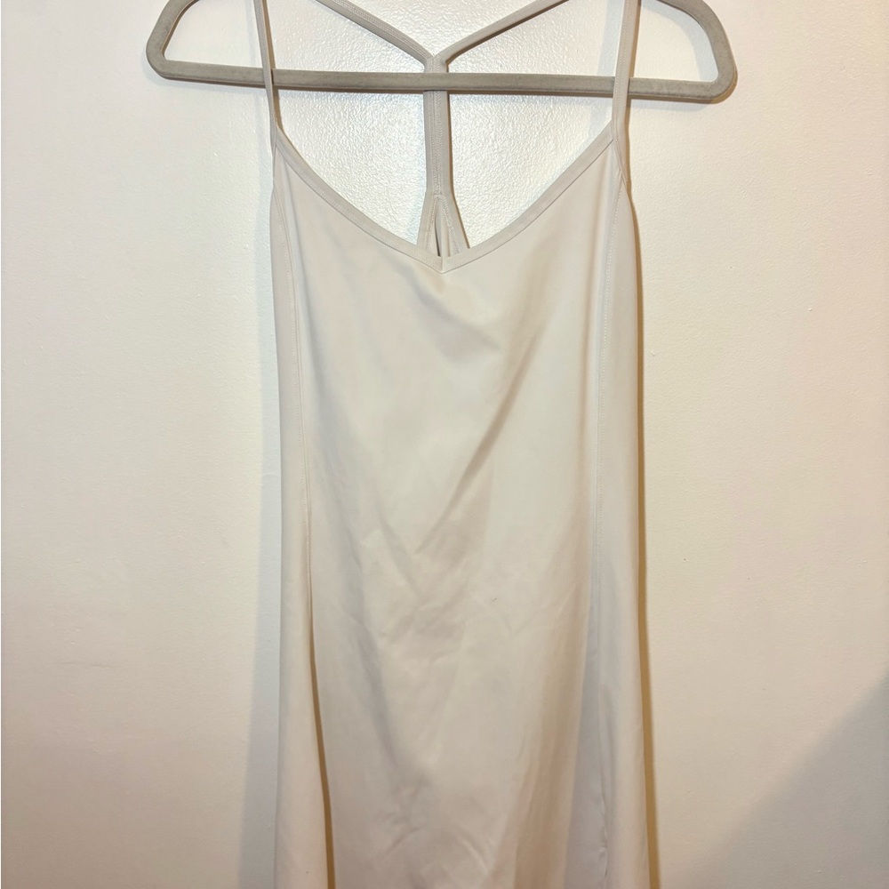 Aritzia TNA Action White Tennis Mini Dress - Picture 2 of 5